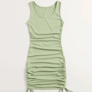BEAUTIFUL Green Tank Dress
